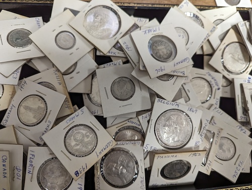 top coin shops in the Chicago