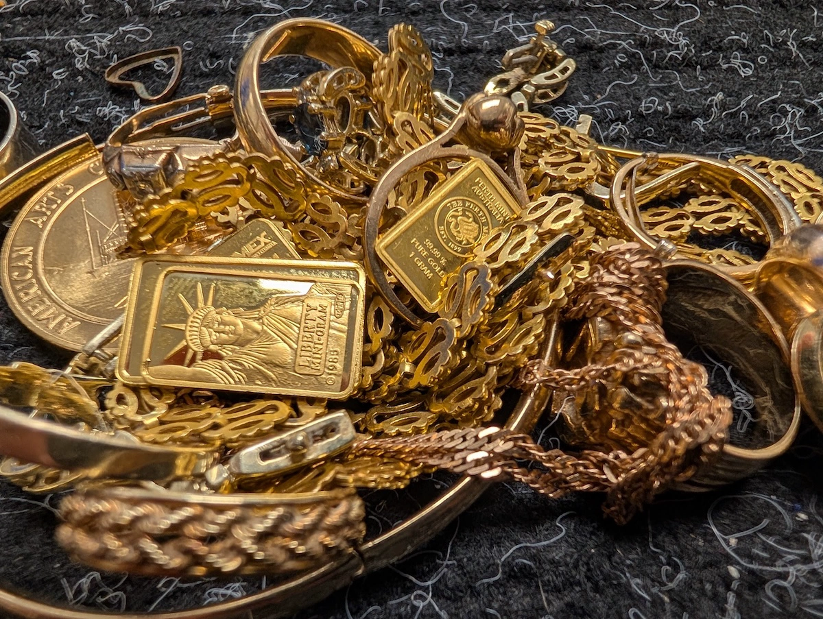 sell gold