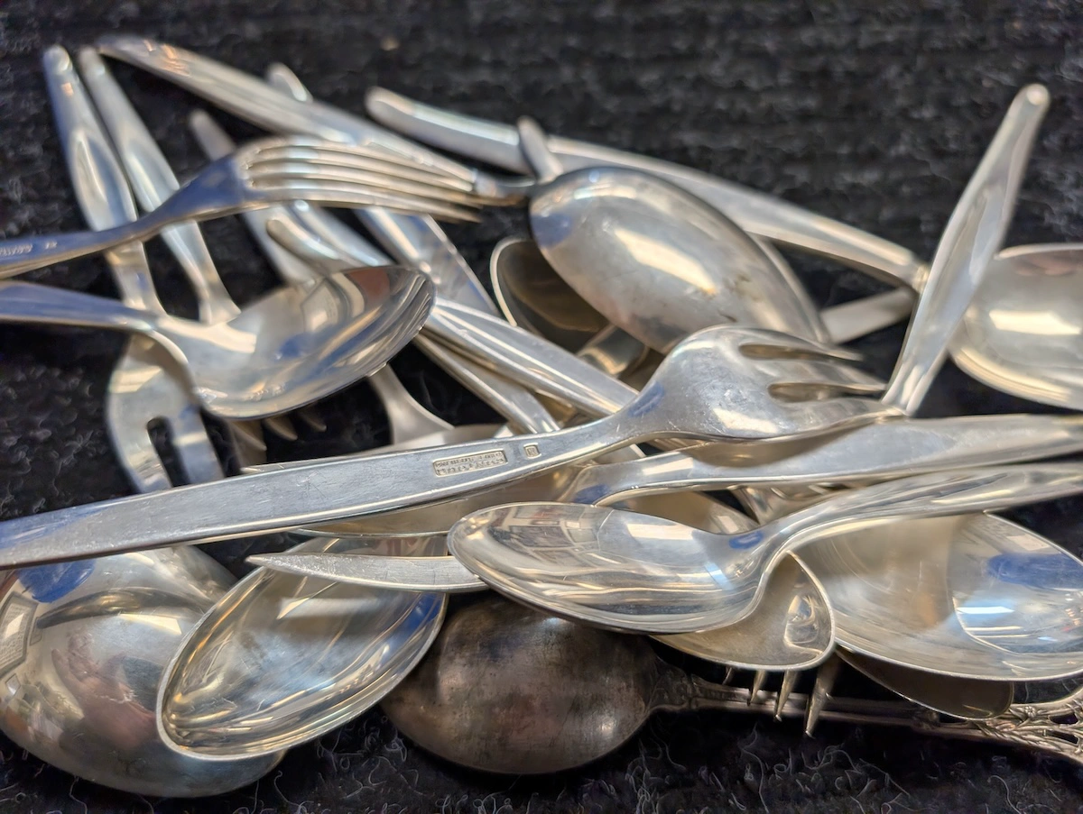 silver